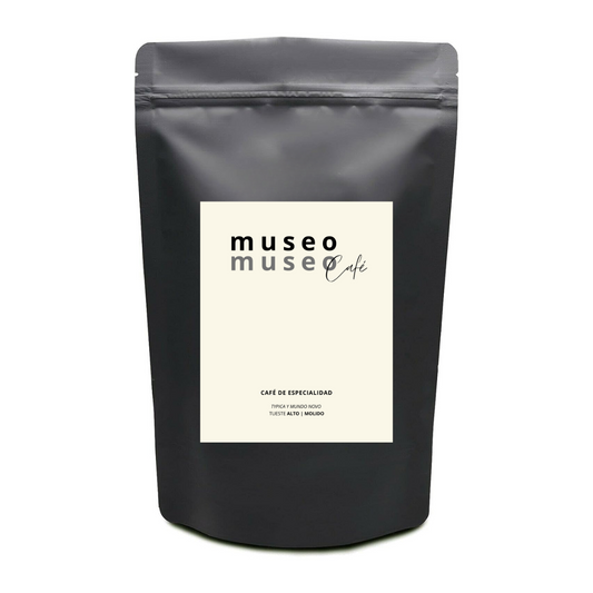 Typica y Mundo Novo | TUESTE ALTO | Molido | 250 g