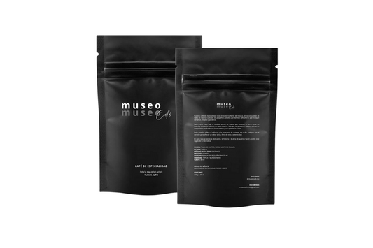 Typica y Mundo Novo | TUESTE ALTO | Grano | 250 g